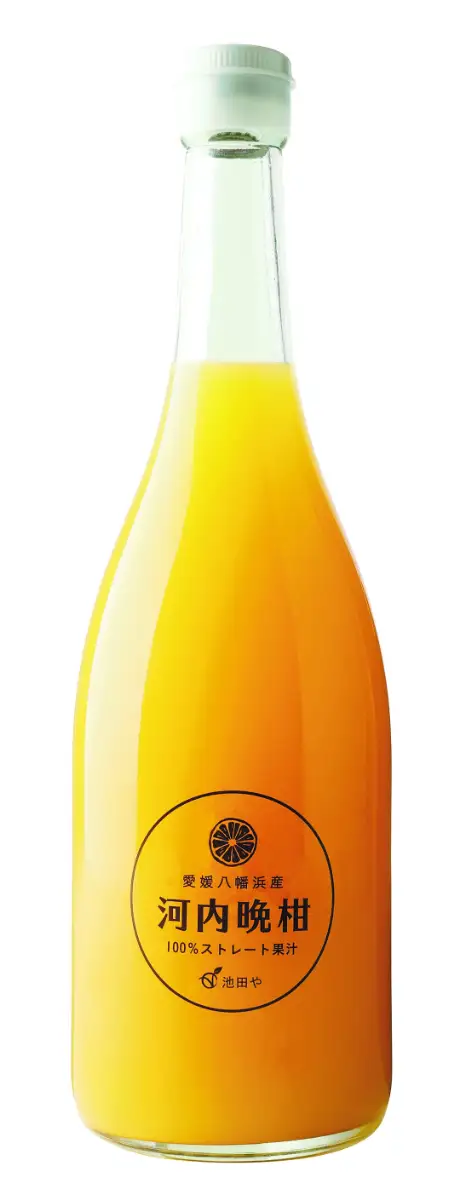 河内晩柑ジュース(ストレート)720ml×12本【H56-79】【1668628】 YWTAS069