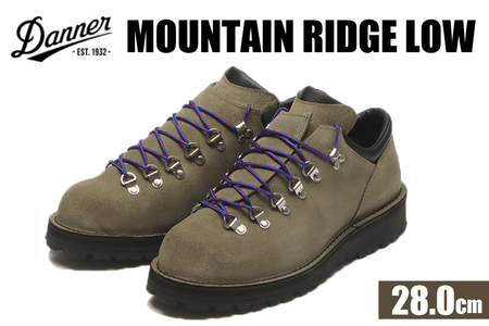 DANNER 紳士靴 マウントリッヂ ロー KHAKI【28.0cm】 [STUMPTOWN渋谷店 石川県 志賀町 sk17jkf70293-8]