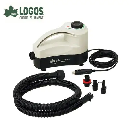 グランベーシック エアマジック 電動ポンプ アウトドアやレジャーに手軽で大活躍 81336597【1719967】