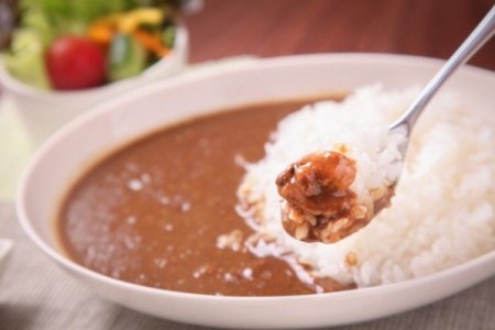 【若男水産】淡路島3年とらふぐカレー（スパイシー）