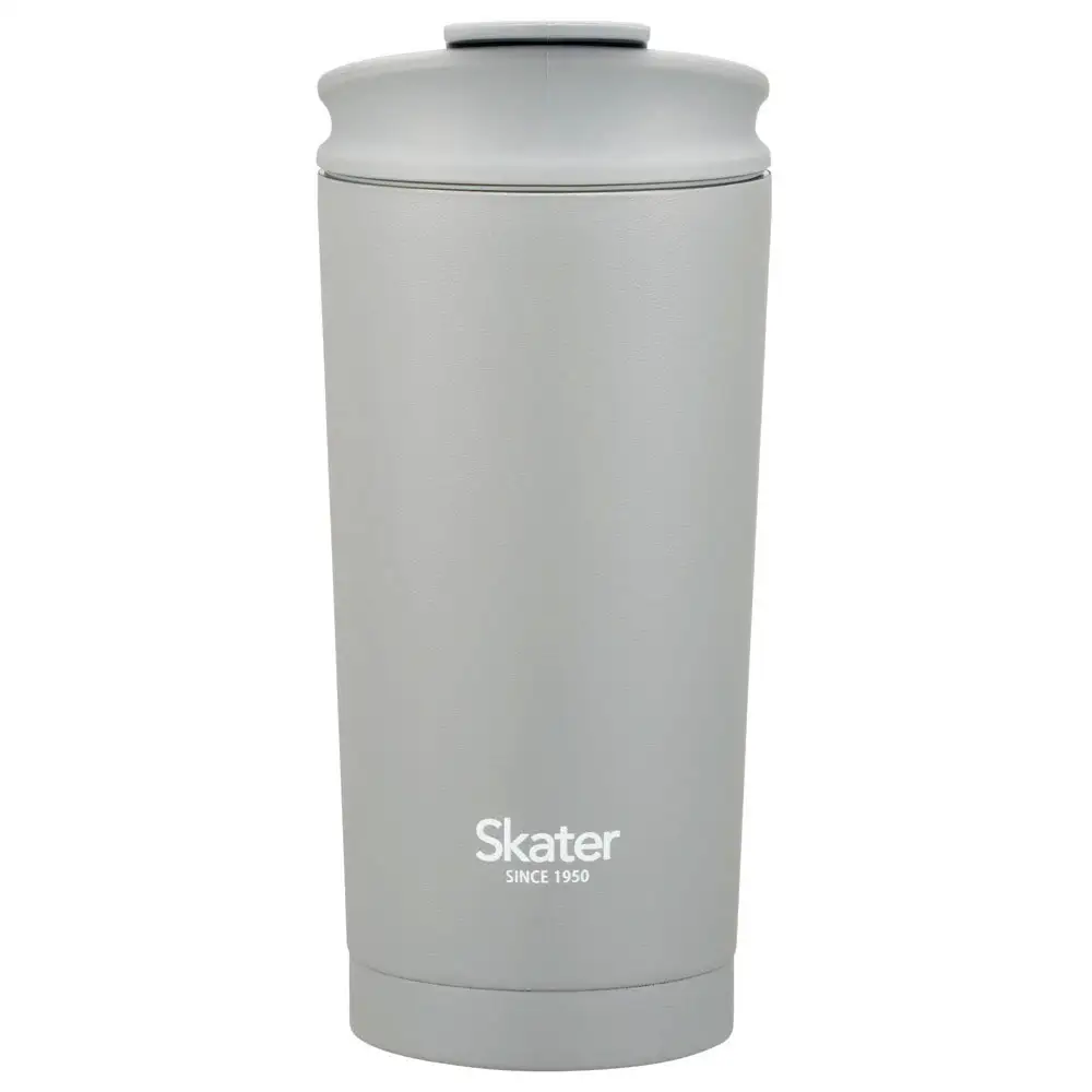保温 保冷 ステンレス サーモ タンブラー 水筒 450ml STBF5 グレー 奈良県奈良市 skt150 スケーター 700286