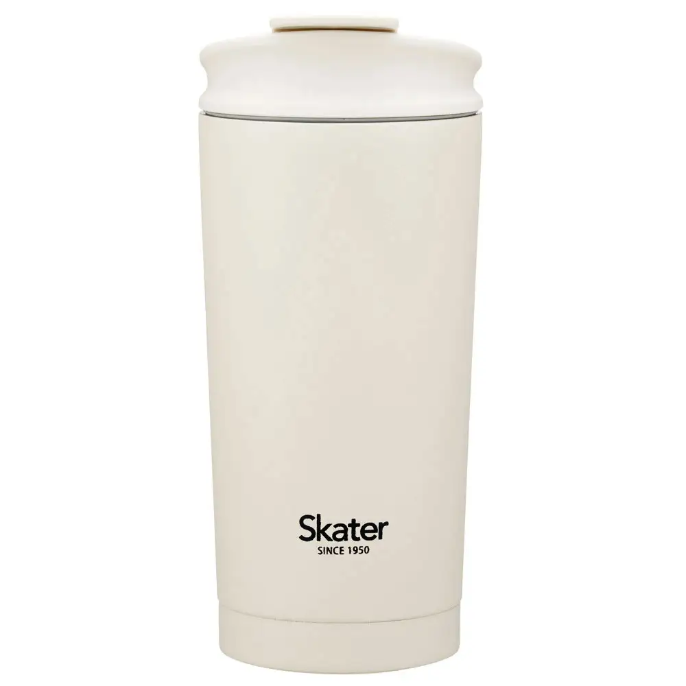 保温 保冷 ステンレス サーモ タンブラー 水筒 450ml STBF5 アイボリー 奈良県奈良市 skt151 スケーター 700293