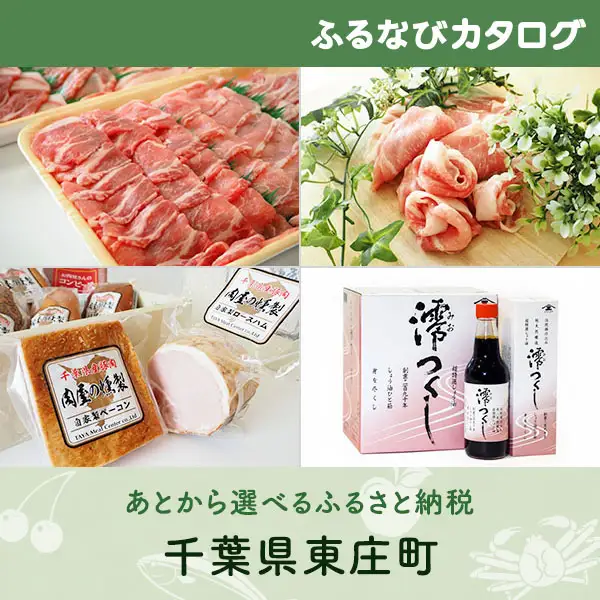 【有効期限なし！後からゆっくり特産品を選べる】千葉県東庄町カタログポイント