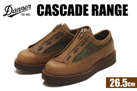 DANNER 紳士靴 カスケードレンジ ブラウン【26.5cm】 [STUMPTOWN渋谷店 石川県 志賀町 sk17jkf70290-5]