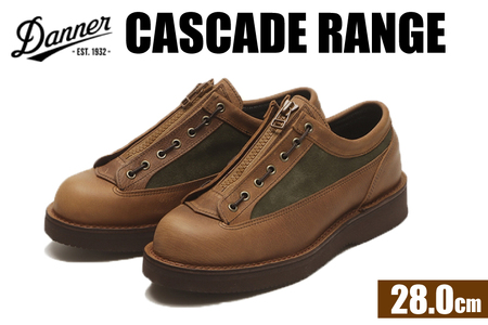 DANNER 紳士靴 カスケードレンジ ブラウン【28.0cm】 [STUMPTOWN渋谷店 石川県 志賀町 sk17jkf70290-8]