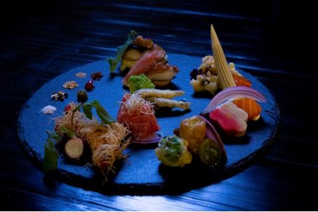 家中舎ランチ　瀬戸の手織寿司「たなごころ」(1名)【H-14】