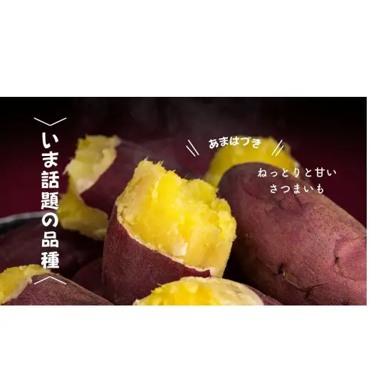 8-006-004　さつまいも（あまはづき）2kg【マルゼン佐藤果樹園】