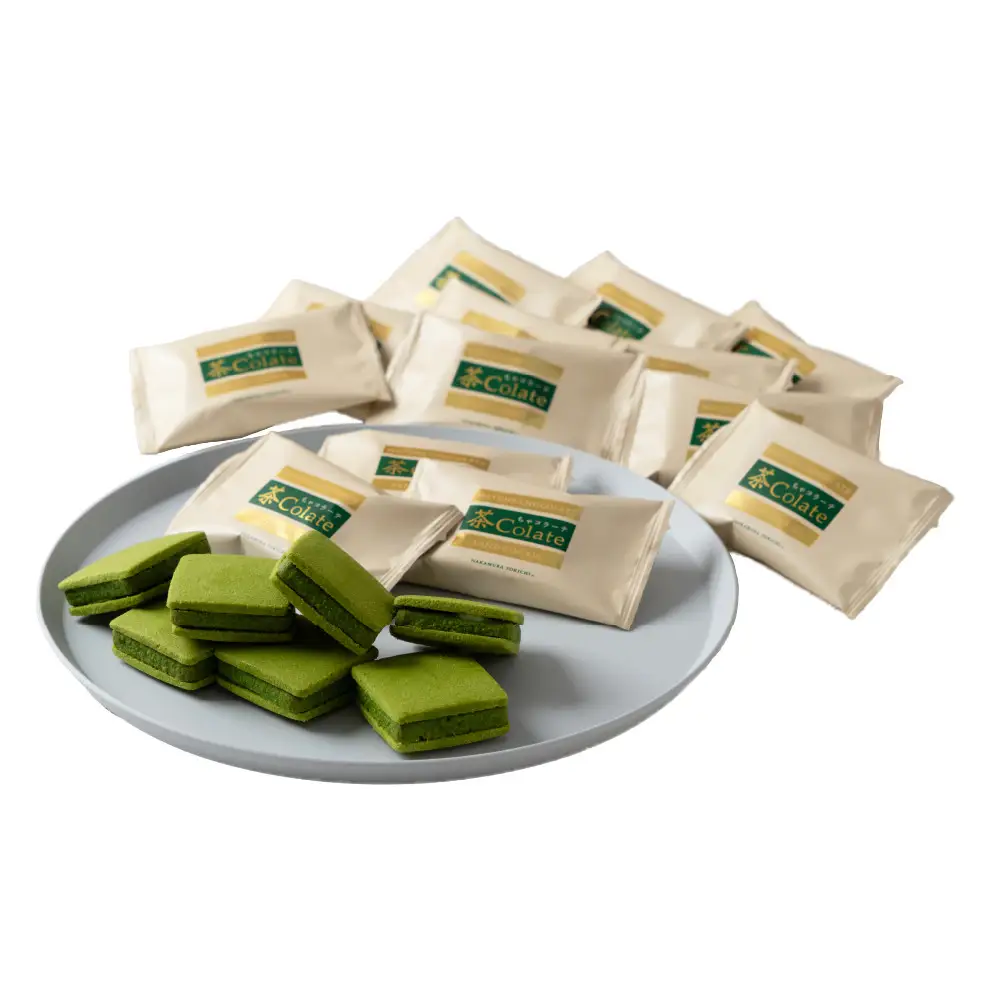 【中村藤吉本店】茶Colate 抹茶 20個入｜京都 老舗 有名ブランド 和スイーツ 人気セット