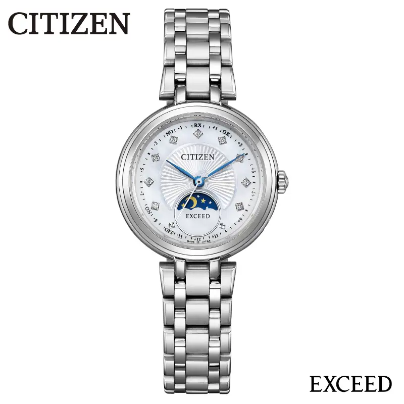 【CITIZEN】 EXD レディース EE1020-77D