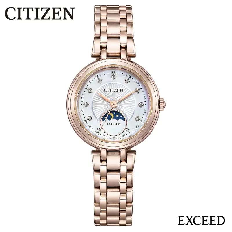 【CITIZEN】 EXD レディース	EE1026-71D