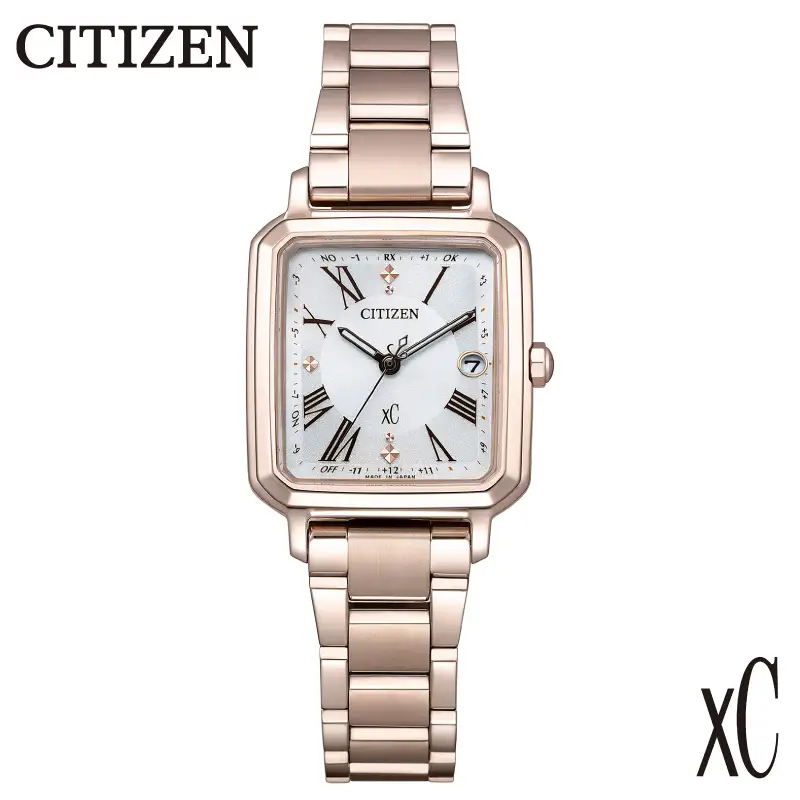 CITIZEN】 XC(クロスシー) ES9506-62A | 新潟県妙高市 | ふるさと納税