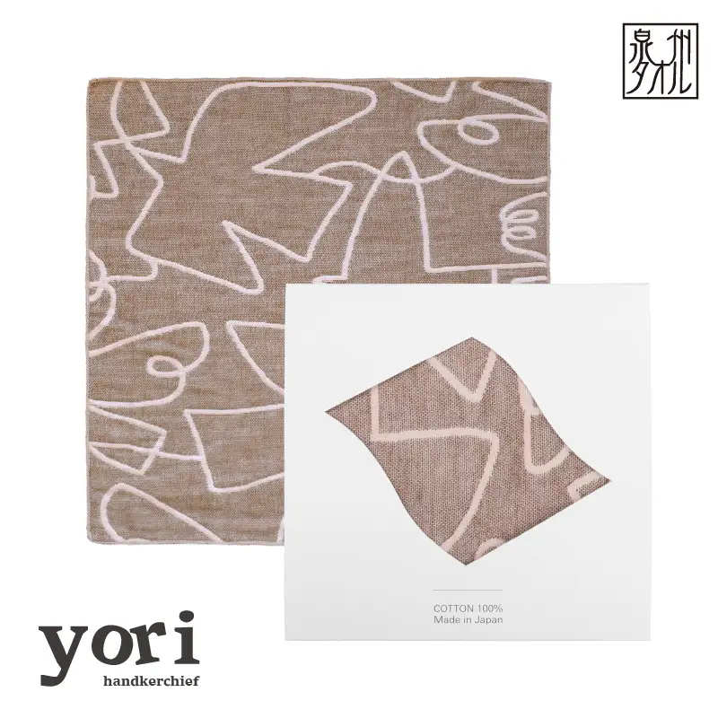 yoriハンカチ単品ハンカチギフト（バード）