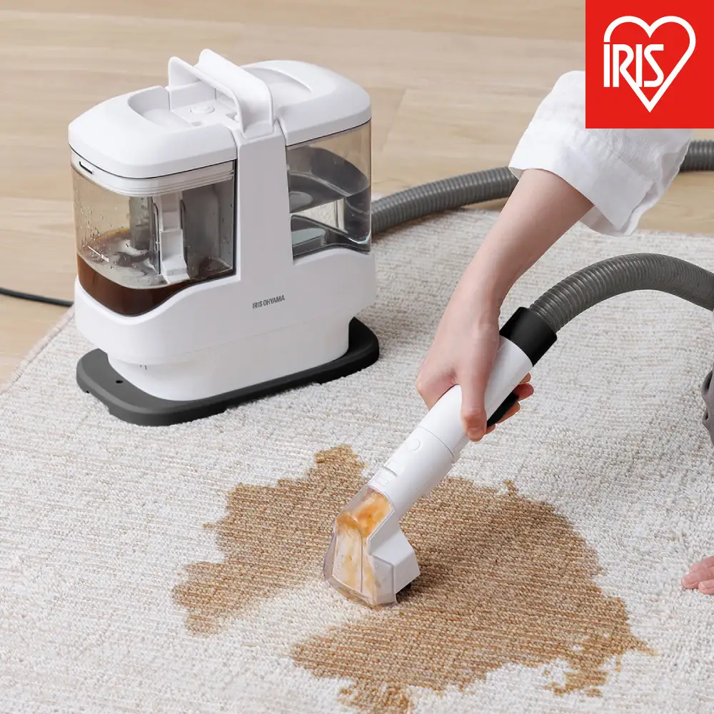 リンサークリーナー RNSH-P10 ホワイト 洗浄機 クリーナー リンサークリーナー 自動ポンプ式 アイリスオーヤマ 