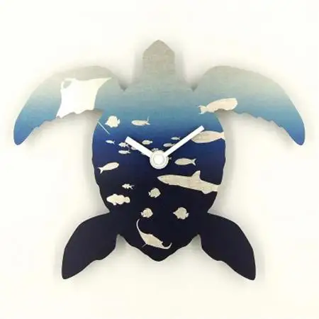 壁掛け時計「sea turle - gradation」【1676855】