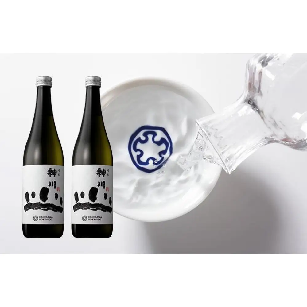 神川　純米  四合瓶２本セット  地域限定酒| 酒