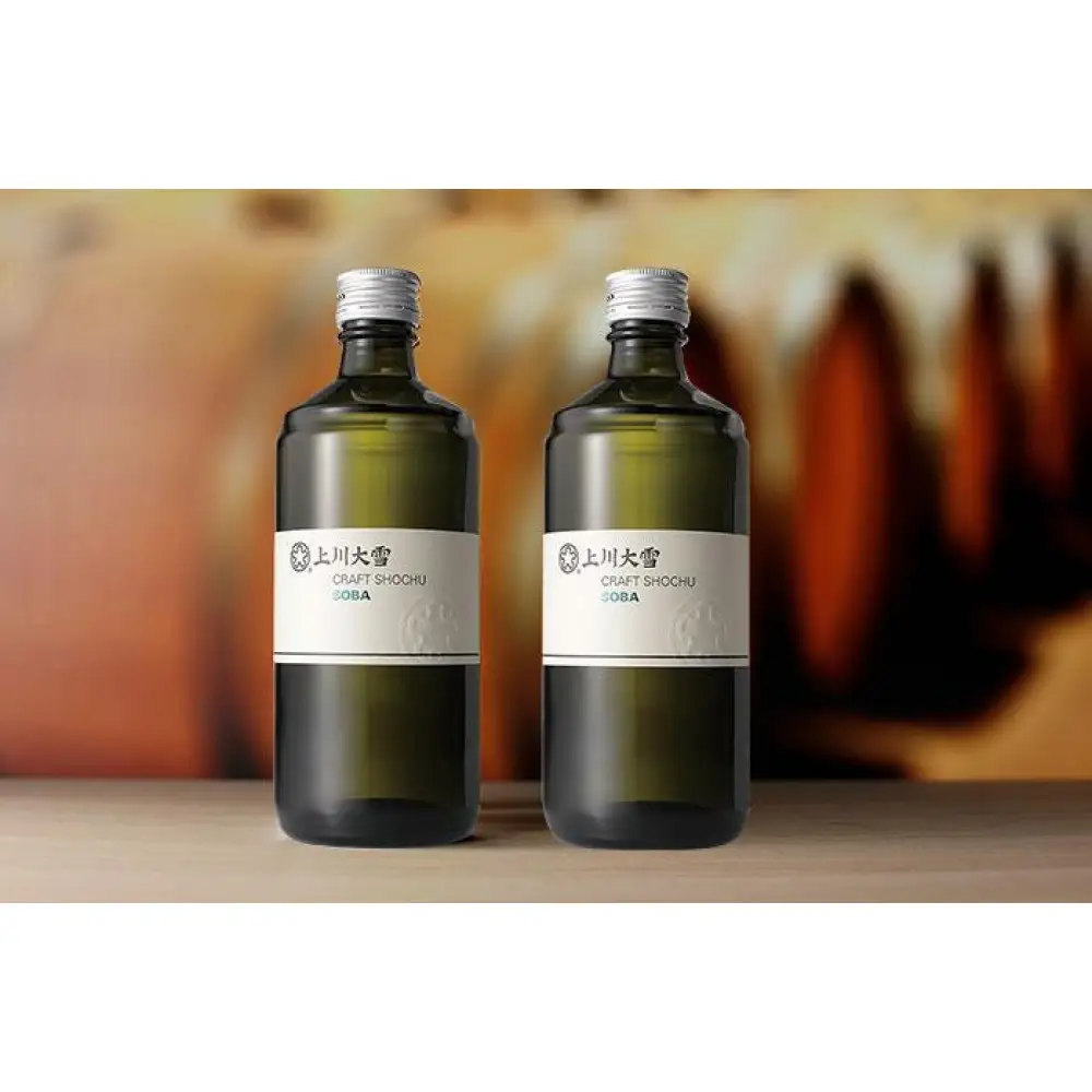 上川大雪　CRAFT SHOCHU  SOBA　500ml×2本セット| 大雪