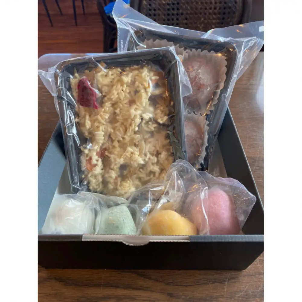【北海道上川町】もちごやマム　上川町産もち米をたっぷり使ったおこわ・おはぎ・大福セット| 大福