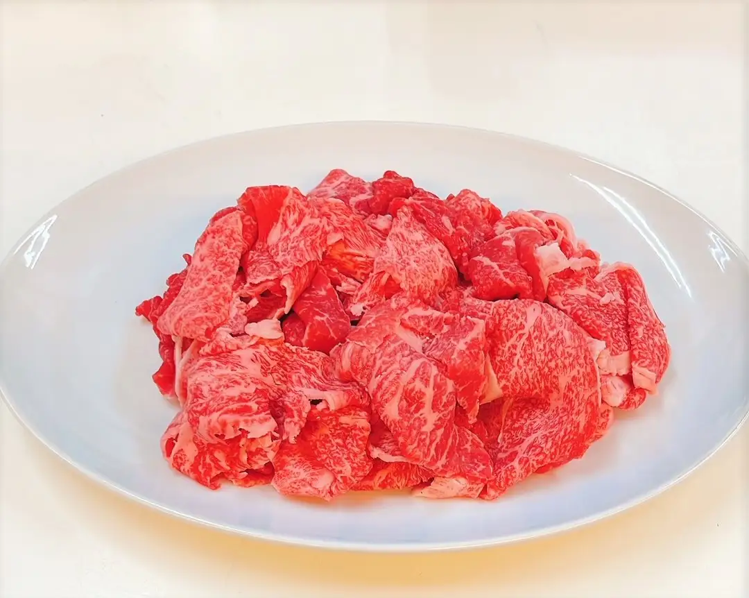 松阪牛 特選 モモ 肩バラ 切り落とし 400g 友屋本店　NT22