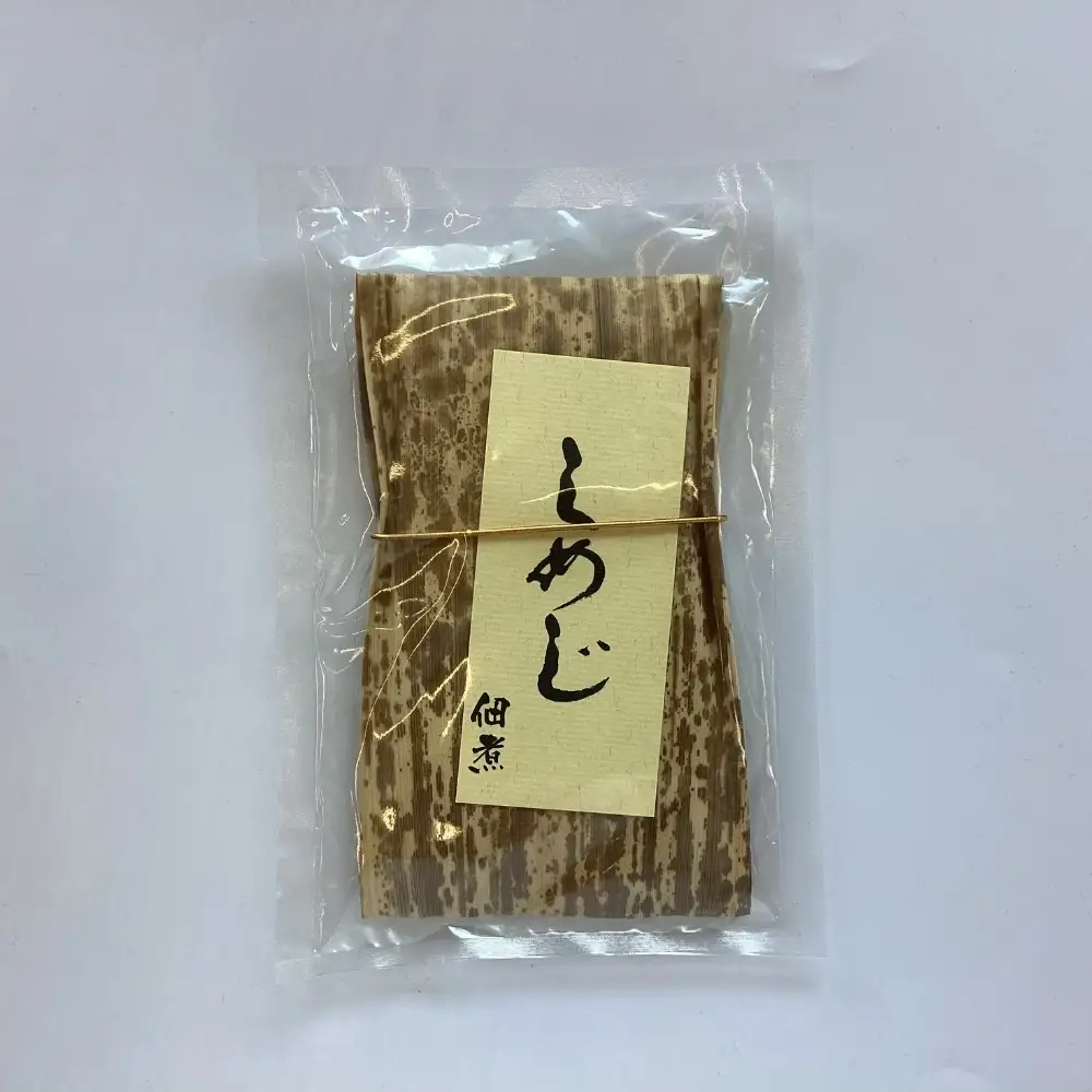 しめじ佃煮 120g×4個 ／昔ながらの味付け 自社工場製造 ご飯のお供 　maruni016【maruni016】