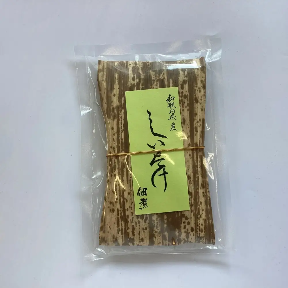 しいたけ佃煮 120g×4個 和歌山県産 肉厚仕立て 自社工場製造 　　maruni017【maruni017】
