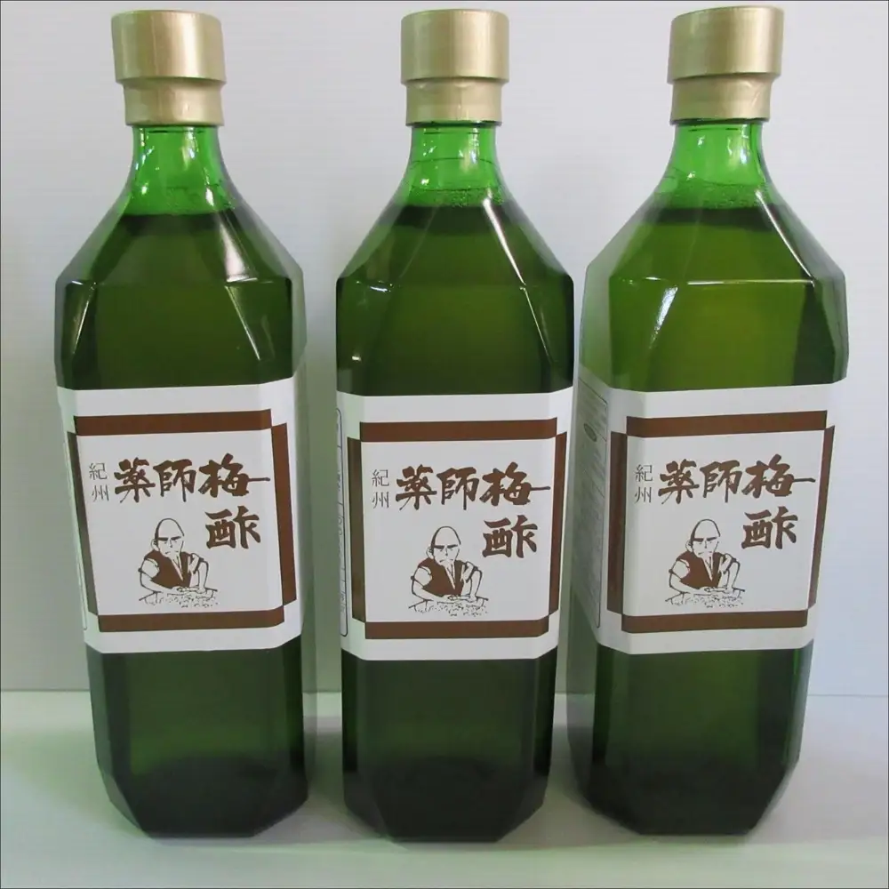 薬師梅酢 3本セット（720ml×3本） ／紀州南高梅 熟成梅酢 　　maruni020【maruni020】