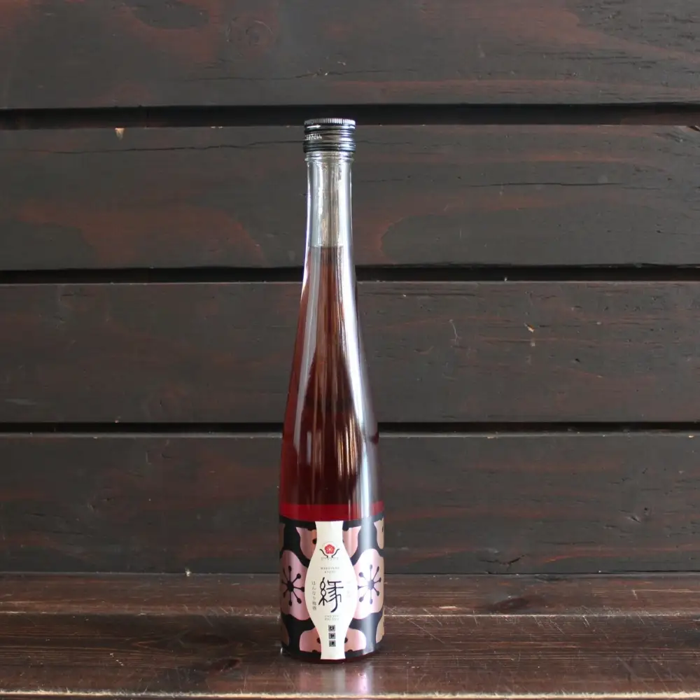 縁～ENISHI～ 日本酒梅酒 375ml×2本／アルコール分：10度  　 maruni034【maruni034】