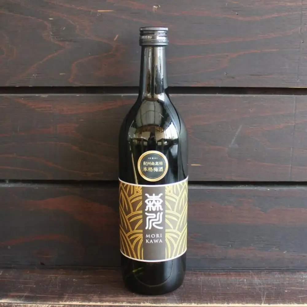 森川農園 梅酒 720ml×2 ／泡盛古酒仕込み 三年熟成 まろやか濃厚 【maruni049】