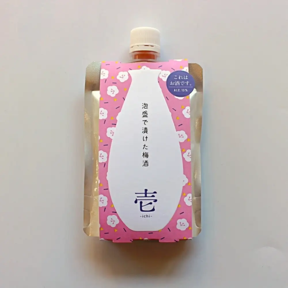 うめよし梅酒　壱-ICHI-泡盛ベース　140mlパック×3個／アルコール度数13％　 【maruni054】