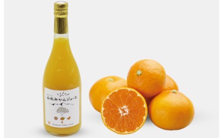 山北温室みかん1.2㎏と山北みかんジュース B-291