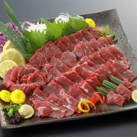 国産 上赤身馬刺し 1000g(美里町)【配送不可地域：離島】【1653796】