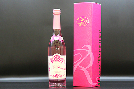 飲むバラ セイントローズ 1本：B120-027