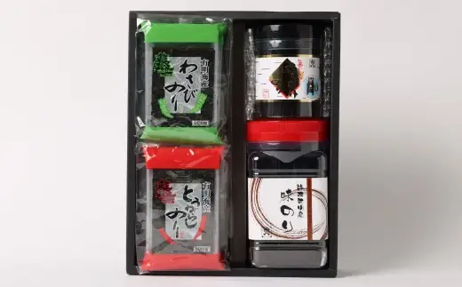 亀ちゃんのふりかけ・味付海苔 4種 食べ比べ ギフトセット ふりかけ のり 海苔 ノリ 食べ比べ セット 贈り物 贈答 ギフト 亀八海苔