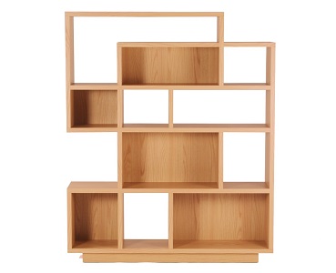 ソーロ120シェルフ Oak【諸富家具】：C302-002