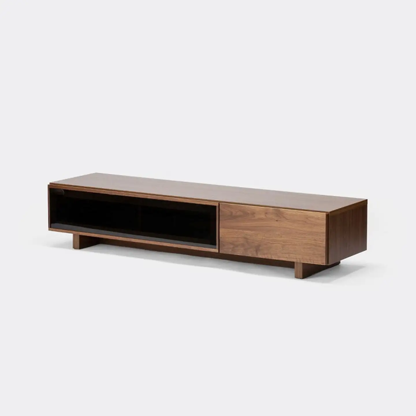 クレスポ160TVスタンド WN【諸富家具】：C435-001