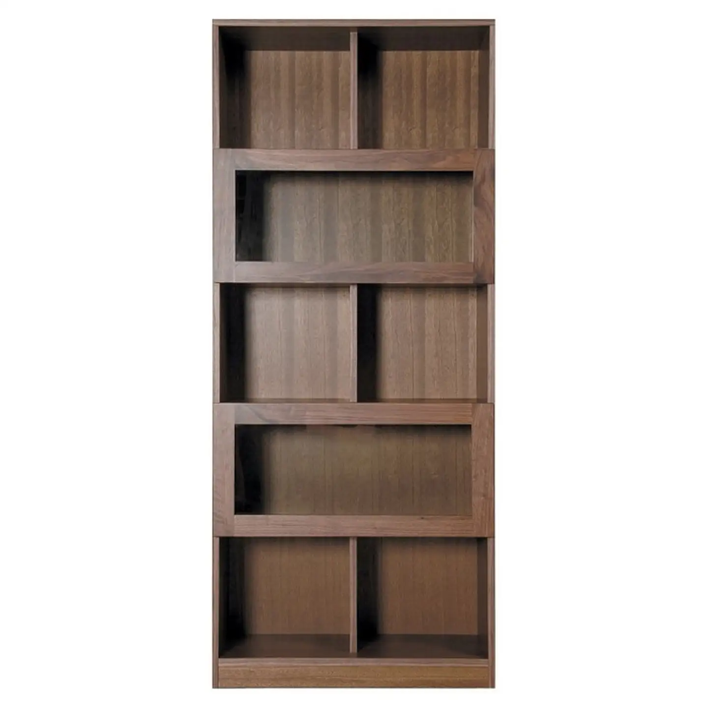 クォータ80キャビネット 2ドア WN【諸富家具】：C655-001