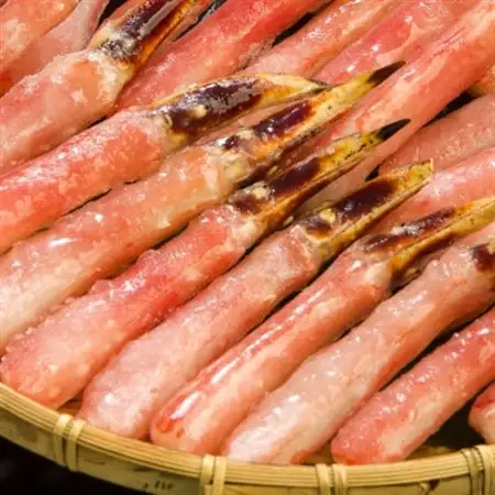 生冷たらば蟹爪先ポーション　500g【配送不可地域：離島】【1691143】