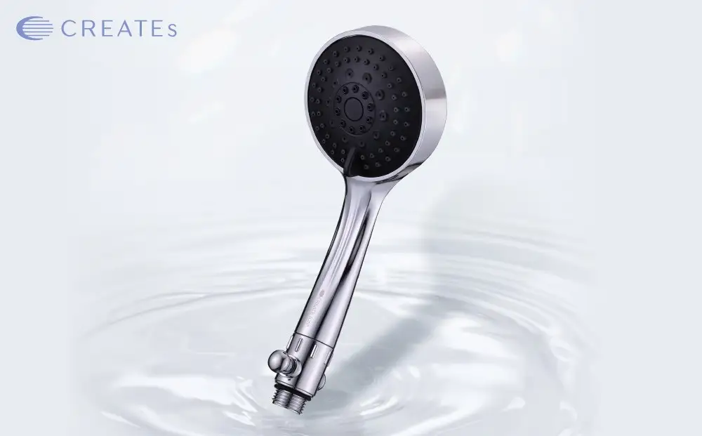 シャワーヘッド クレイツ IOFINE2 CITMS-X05S ナノバブル イオンファイン 節水 美容 日用品 バス用品 ヘアケア ボディケア 博多 福岡市