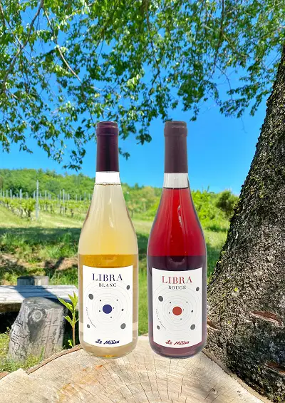 Le Milieu　赤白ワイン　『Libra （ブラン、ルージュ）』
