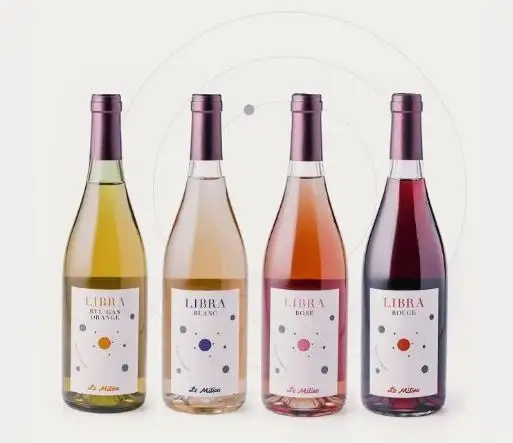 Le Milieu　ワイン　『Libra （ブラン、ルージュ、ロゼ、竜眼オレンジ）』