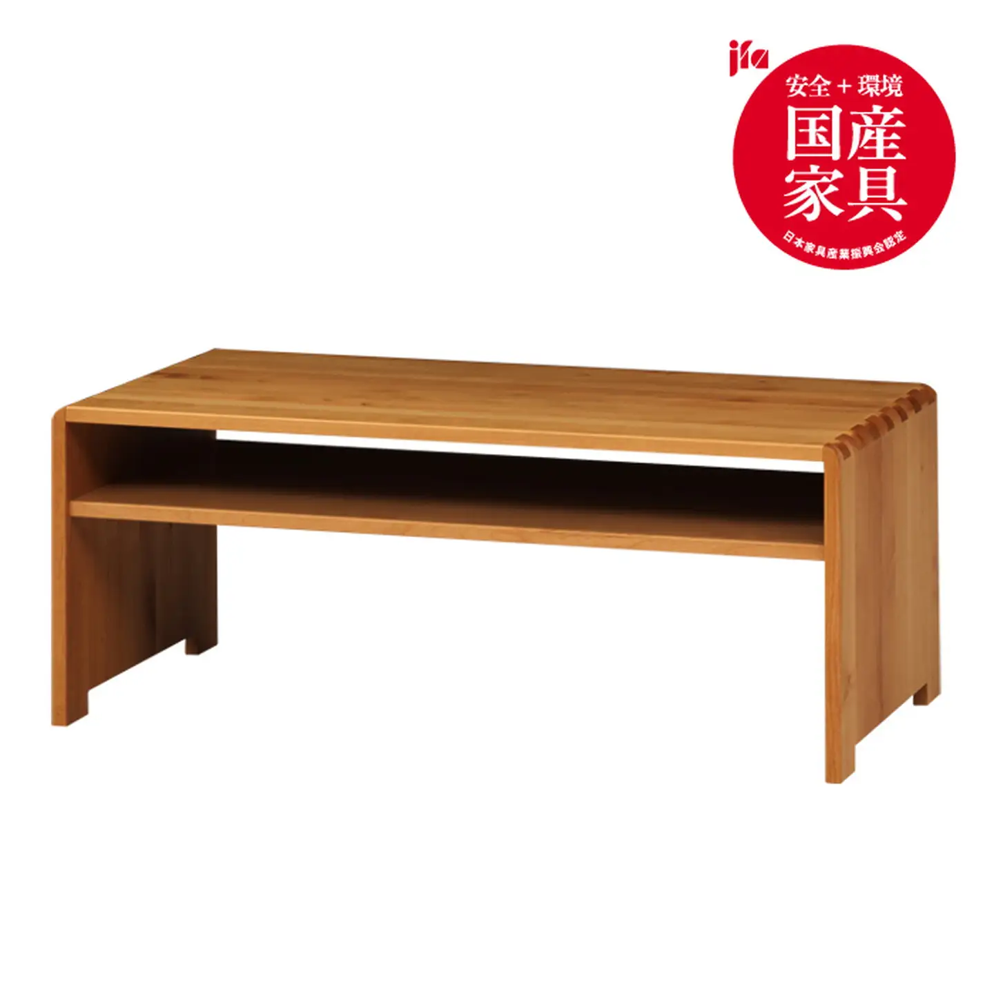 kumukumu100センターテーブル　クリア色【諸富家具】：C176-006