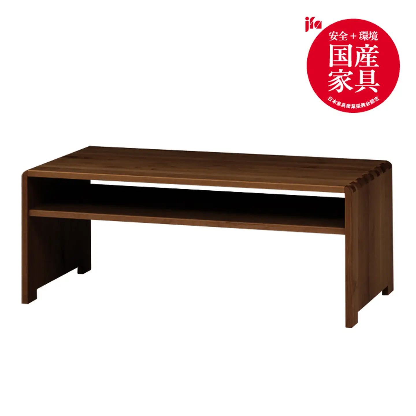 kumukumu100センターテーブル　WN色【諸富家具】：C176-007