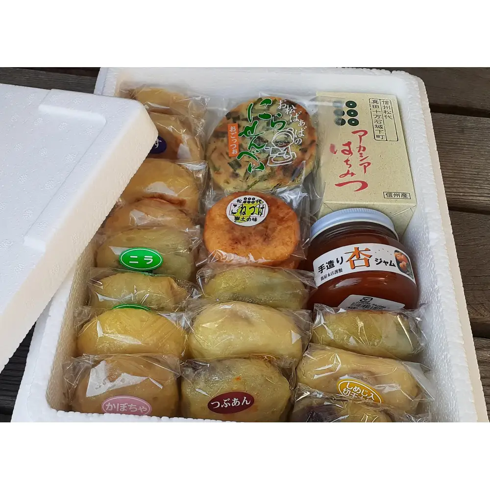信州ご当地よりどり郷土食セット | 郷土食 郷土料理 おやき せんべい