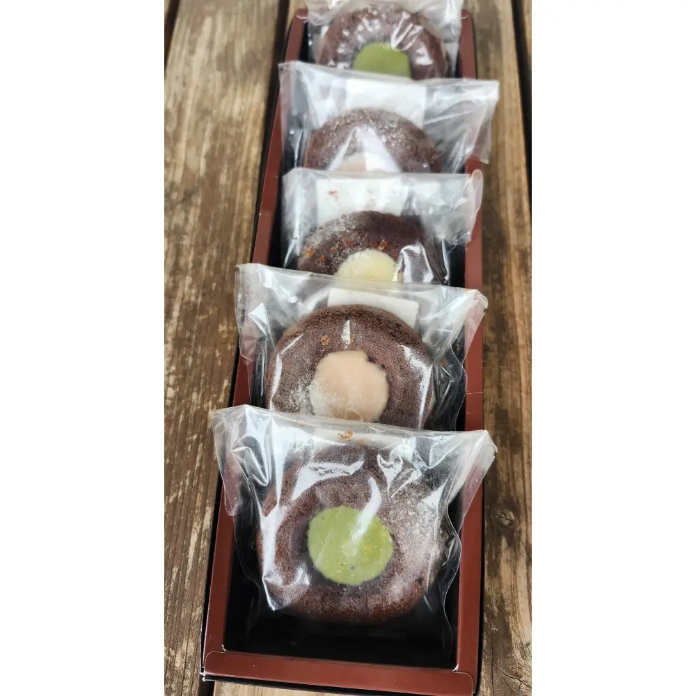 皆神山ピラミッドショコラ５個入 | チョコレート ショコラ クッキー 洋菓子 お菓子