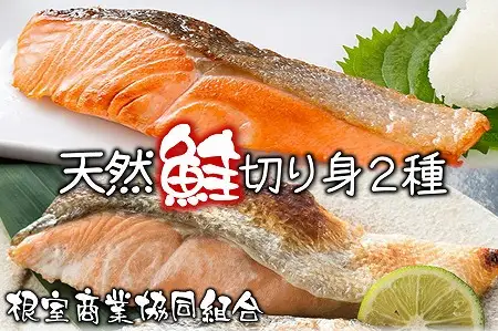 天然鮭切り身2種 計25切 A-18044