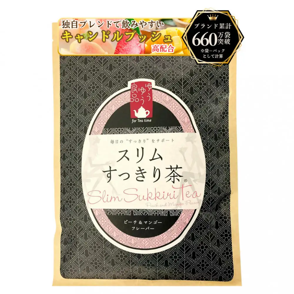 ブレンド健康茶 スリムすっきり茶 243g 90個（2.7g×5個×6ピロー×3袋）
