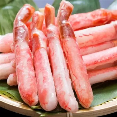 満足度で選ばれるズワイ蟹ポーション500g×2袋便利なむき身　計1kg【配送不可地域：離島】【1730365】