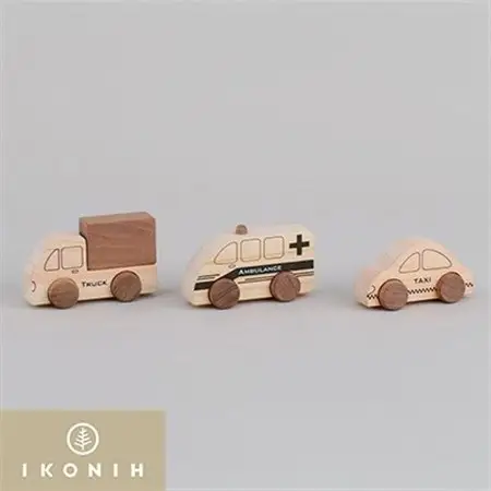 IKONIH TOYはたらく車シリーズ_雑貨・日用品 おもちゃ・ぬいぐるみ  _【1075725】