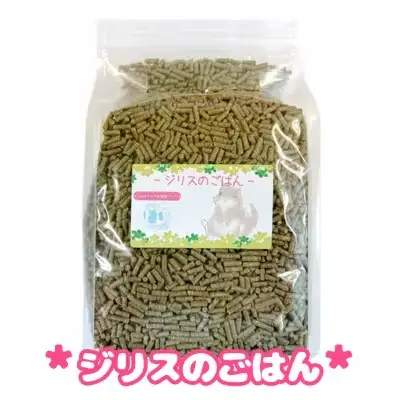 fuu うまうまセレクション ジリスのごはん（3kg） ［145SA37］ ジリス ごはん 3kg リス フード バランス 栄養食 乾燥 小動物用 ハードタイプ ペットフード ペット エサ SEED 愛知県 小牧市 送料無料
