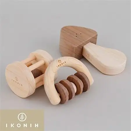 IKONIH TOY ガラガラシリーズ_雑貨・日用品 おもちゃ・ぬいぐるみ  _【1075727】