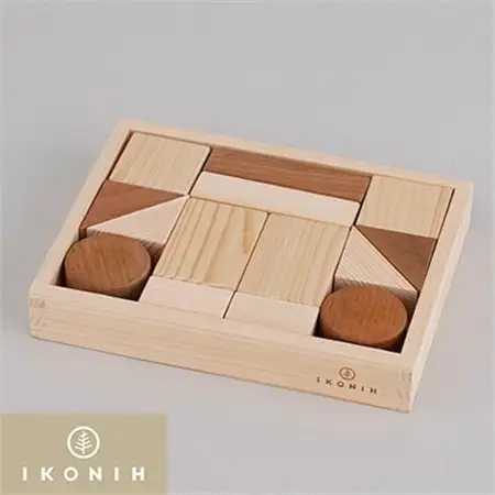 IKONIH TOY 積み木_雑貨・日用品 おもちゃ・ぬいぐるみ  _【1075728】